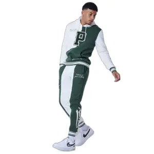 Pantaloni da jogging universitari con bande a contrasto Project X Paris image-1