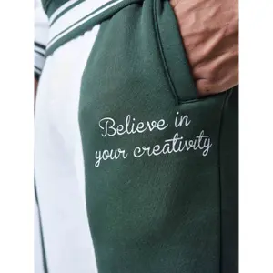 Pantaloni da jogging universitari con bande a contrasto Project X Paris image-4