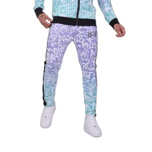 Gradient graffiti joggers Project X Paris image-1