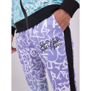 Gradient graffiti joggers Project X Paris image-4