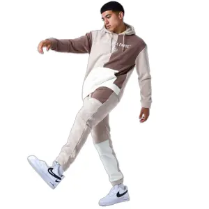 Driekleurige joggingbroek van dikkere stof Project X Paris image-4