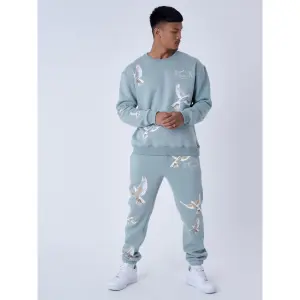 Pantaloni della tuta con motivo di colombe Project X Paris Loose image-1