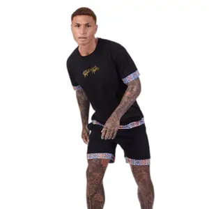 Short broek met motieven Project X Paris Azulejos image-2