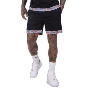 Short broek met motieven Project X Paris Azulejos image-1