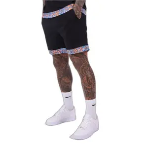 Short broek met motieven Project X Paris Azulejos image-3