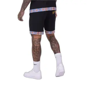 Short broek met motieven Project X Paris Azulejos image-4