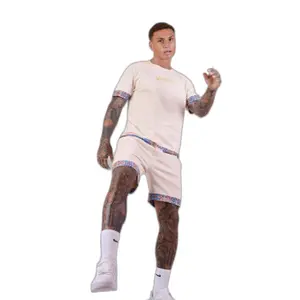 Short broek met motieven Project X Paris Azulejos image-3