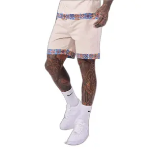 Short broek met motieven Project X Paris Azulejos image-4