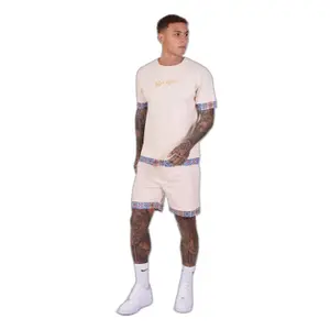 Short broek met motieven Project X Paris Azulejos image-2