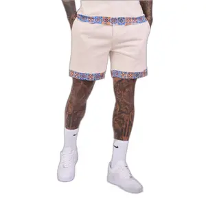 Short broek met motieven Project X Paris Azulejos image-0