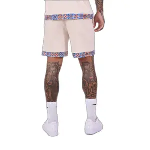 Short broek met motieven Project X Paris Azulejos image-1