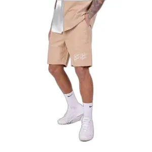 Short uni avec broderie double logo Project X Paris image-2