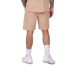Short uni avec broderie double logo Project X Paris image-4