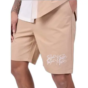 Short uni avec broderie double logo Project X Paris image-5
