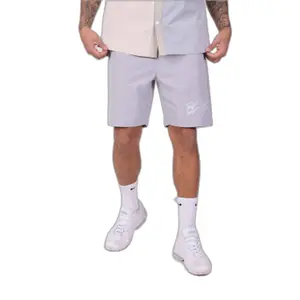 Short uni avec broderie double logo Project X Paris image-0