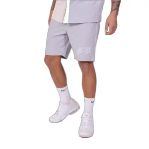 Short uni avec broderie double logo Project X Paris image-2