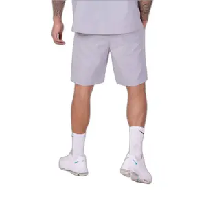 Short uni avec broderie double logo Project X Paris image-3
