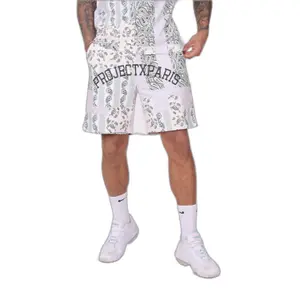 Short avec motif Project X Paris Bandana image-1