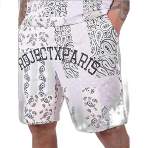 Short avec motif Project X Paris Bandana image-4
