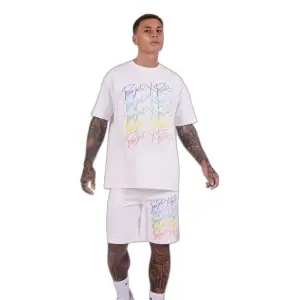Oversized shorts with rainbow logos Project X Paris image-0