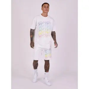 Oversized shorts with rainbow logos Project X Paris image-2