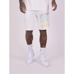 Oversized shorts with rainbow logos Project X Paris image-3