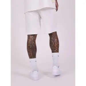 Oversized shorts with rainbow logos Project X Paris image-4