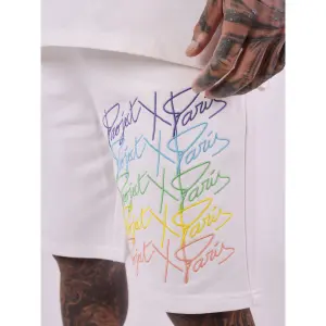 Oversized shorts with rainbow logos Project X Paris image-5