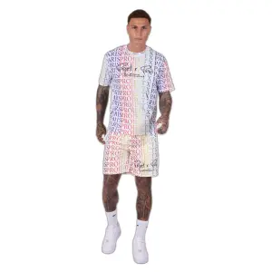 Shorts met regenboog gradiënt logo Project X Paris image-1