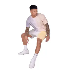 Calções de dois tons de gradiente Project X Paris image-4