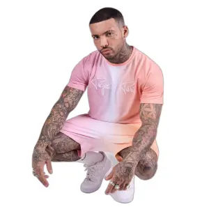 Two-tone gradient shorts Project X Paris image-3