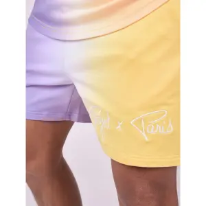 Tweekleurige shorts met kleurverloop Project X Paris image-5