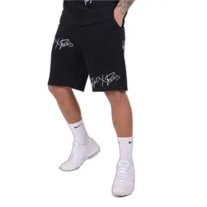 Short style maille imprimé logo Project X Paris Soft image-2