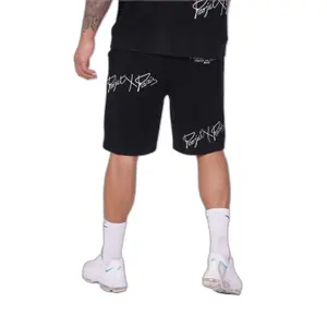 Short style maille imprimé logo Project X Paris Soft image-3