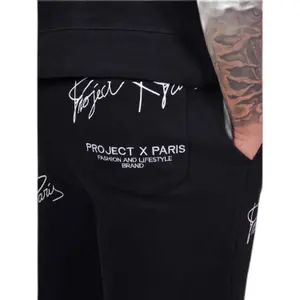 Short style maille imprimé logo Project X Paris Soft image-4