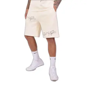 Short style maille imprimé logo Project X Paris Soft image-1