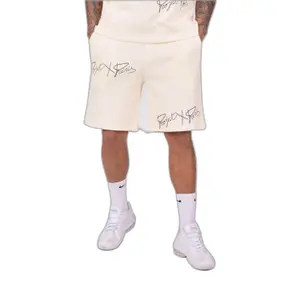 Short style maille imprimé logo Project X Paris Soft image-0