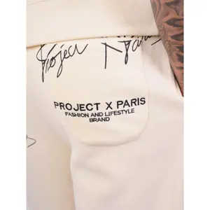 Short style maille imprimé logo Project X Paris Soft image-4