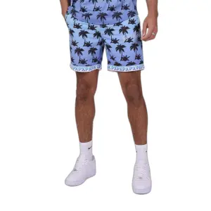 Korte broek met palmboomprint Project X Paris image-1