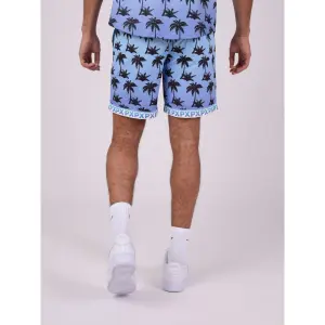 Korte broek met palmboomprint Project X Paris image-4