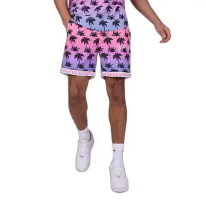 Korte broek met palmboomprint Project X Paris image-1