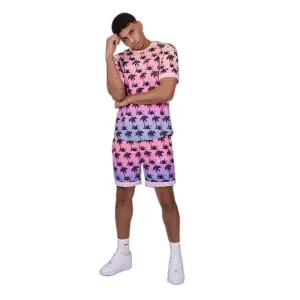 Korte broek met palmboomprint Project X Paris image-0