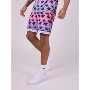Korte broek met palmboomprint Project X Paris image-2