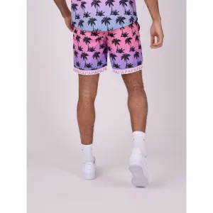 Korte broek met palmboomprint Project X Paris image-4
