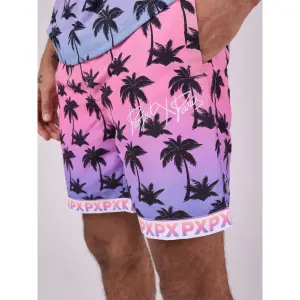 Korte broek met palmboomprint Project X Paris image-3