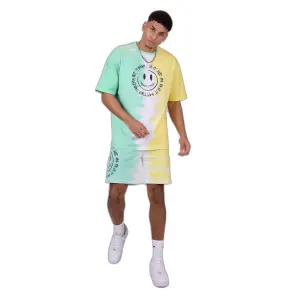 Tvåfärgade smiley-shorts Project X Paris image-1