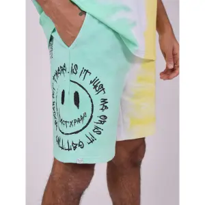 Tvåfärgade smiley-shorts Project X Paris image-4