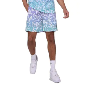 Pantalón corto degradados Project X Paris Graffiti image-0