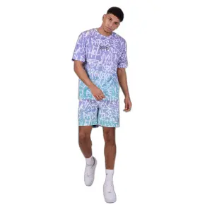 Pantalón corto degradados Project X Paris Graffiti image-1