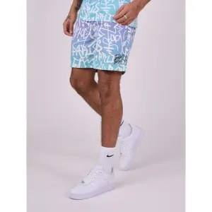 Pantalón corto degradados Project X Paris Graffiti image-3